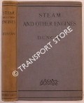 Steam and Other Engines by DUNCAN, J.